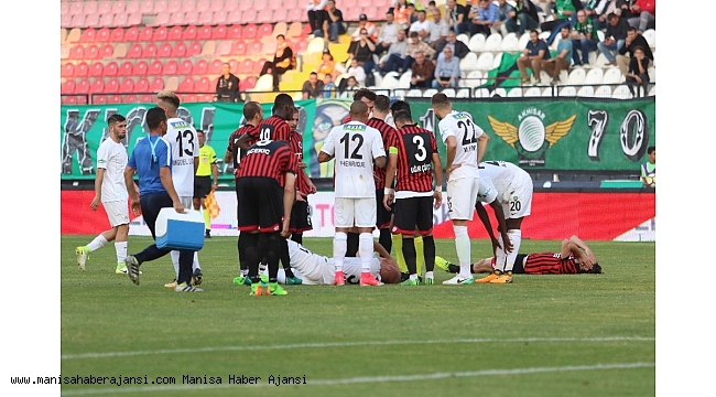 Süper Lig: Teleset Mobilya Akhisarspor: 3 - Gençlerbirliği: 3