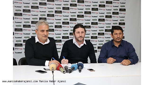 Teknik Direktör Fatih Tekke, Manisaspor'la sözleşme imzaladı