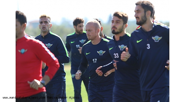 Teleset Mobilya Akhisarspor, Gençlerbirliği maçı hazırlıklarına başladı