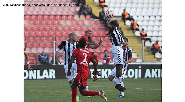 TFF 1. Lig: Grandmedical Manisaspor: 0 - Ümraniyespor: 2