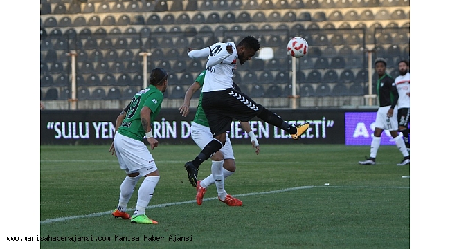 TFF 1. Lig: Manisaspor: 1 - Denizlispor: 1