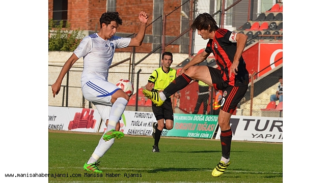 TFF 3. Lig: Turgutluspor: 2 - K.Erciyesspor: 0