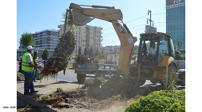 Turgutlu Belediyesinden çevrecilik örneği