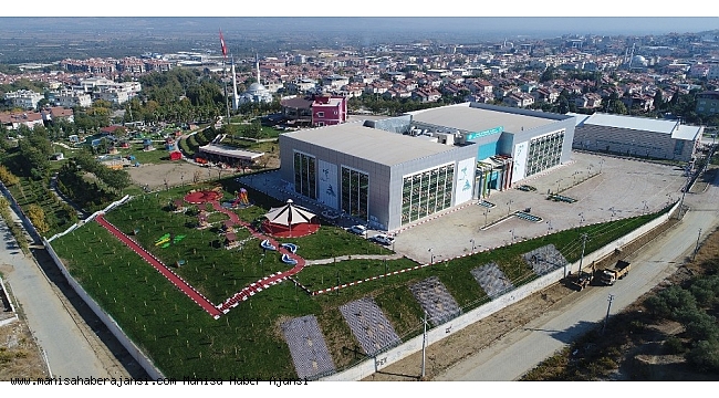 Turgutlu hem spor salonu hem de yaşam alanı kazandı