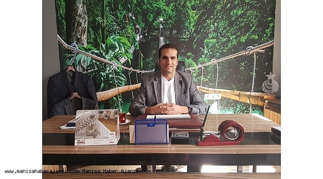 Turgutlu Marangozlar Odasına genç başkan adayı