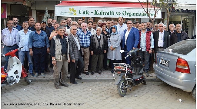 Turgutlu MHP'de toplu istifa