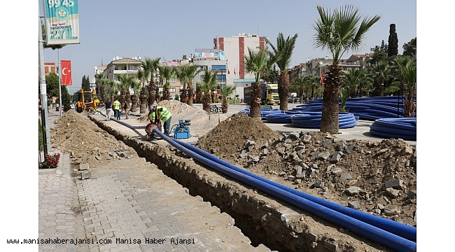 Turgutlu'nun prestij caddelerinde sona yaklaşılıyor