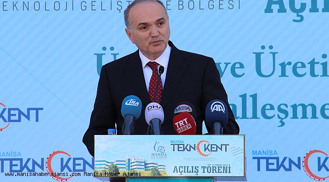 "Türkiye sanayi devrimi vize gerektirmez"