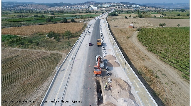 Üniversite yolunda yağmursuyu sorun olmayacak
