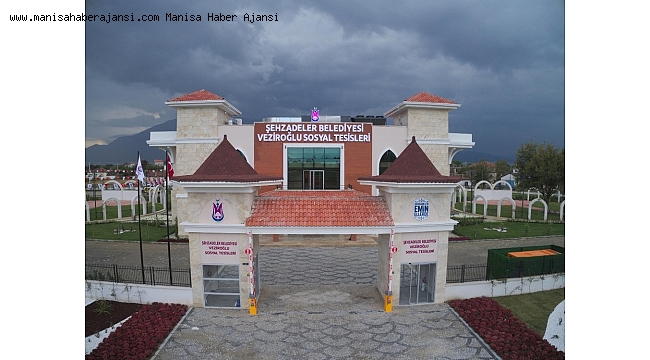 Veziroğlu Sosyal Tesislerine görkemli açılış