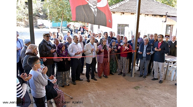 Yağmurlar Mahallesi istedi, Başkan Kayda hizmete açtı