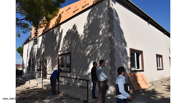 Yeşilköy Çok Amaçlı Salonu bir ay sonra hizmette