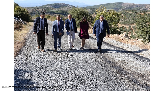 Yollar büyükşehirle kısalıyor