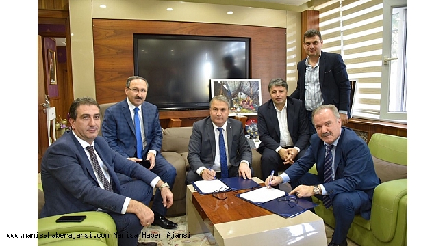 Yunusemre Belediyesi, Sürmene ile kardeş oldu