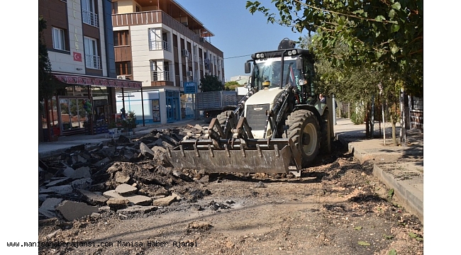 Yunusemre'den Barbaros'ta hummalı çalışma