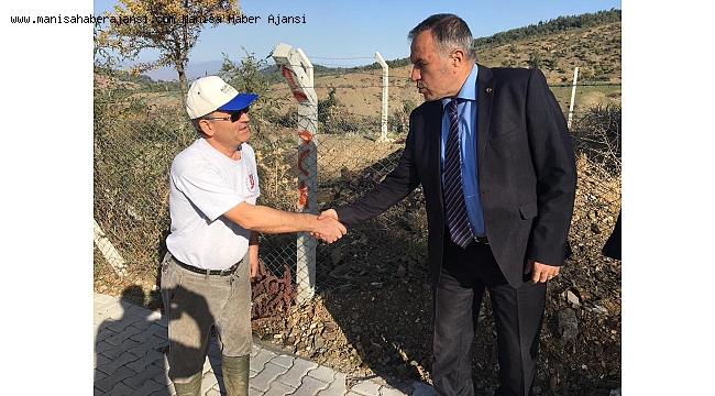 Ahmetli'deki yatırımlar vatandaşları mutlu etti