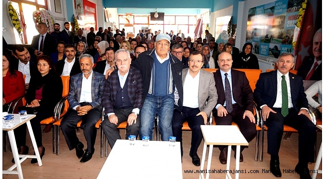 AK Parti Sarıgöl'de Büyükdinç dönemi başladı