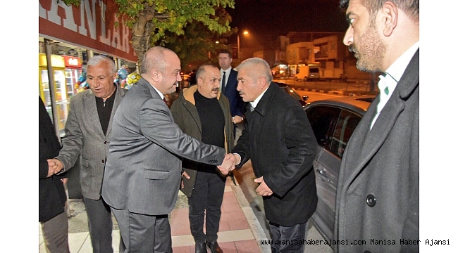 AK Partili Mersinli vatandaşlarla buluştu taleplerini dinledi