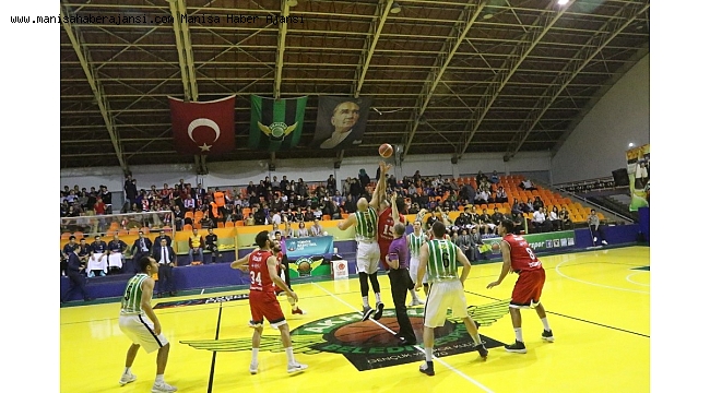 Akhisar Belediyespor evinde kral