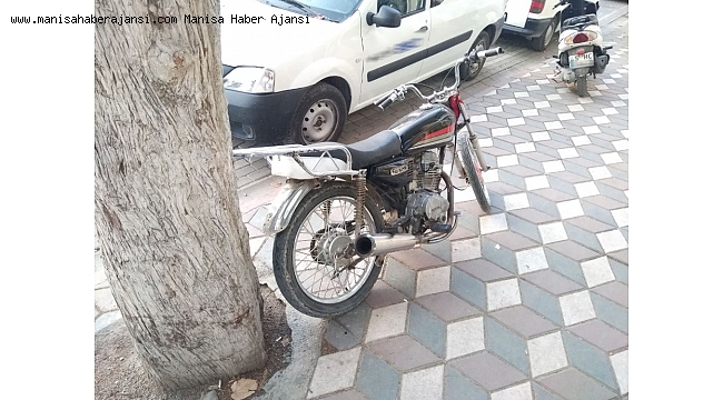 Akhisar'da uygunsuz motosiklet denetimi