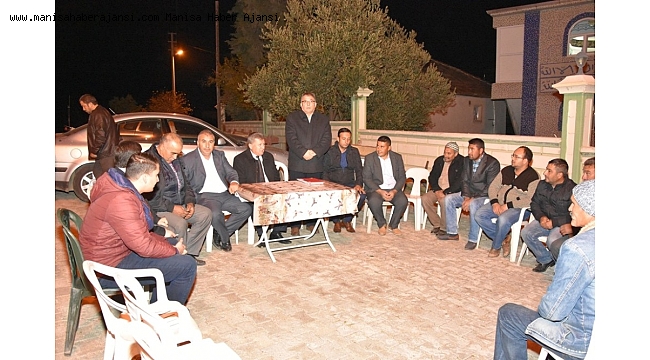 Alaşehir Belediyesinden tarıma destek