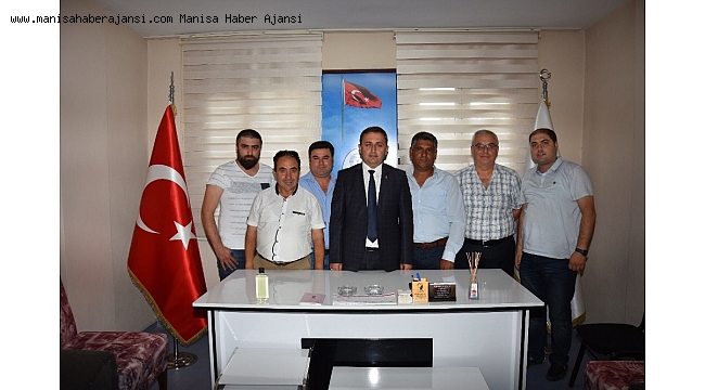 Alaşehir ESO Başkanı Kıymık yeniden aday