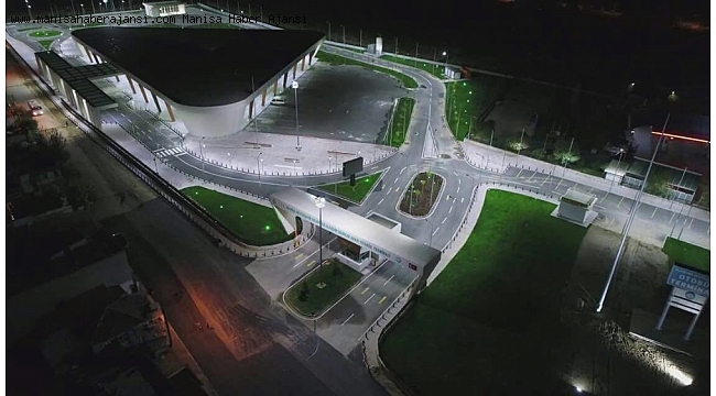 Alaşehir terminali açılışa hazır