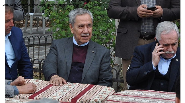 Arınç: "Adil Aygül'ün büyük başarılarına şahit olduk"