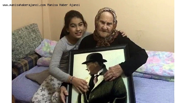 Atatürk'ü 4 kez gören Ayşe Nine o günü anlattı