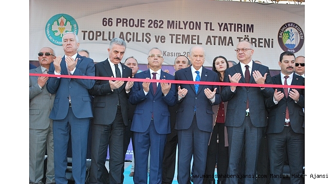 Bahçeli: "Türk bayrağı Kandil'de dalgalanmalı, Afrin teröristlere mezar olmalıdır"