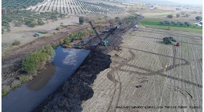 Bakırçay'a tarihinin en büyük ıslahı