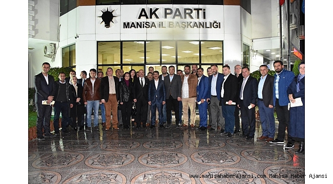 Başkan Çelik:"Teşkilatımız ile uyumlu çalışıyoruz"