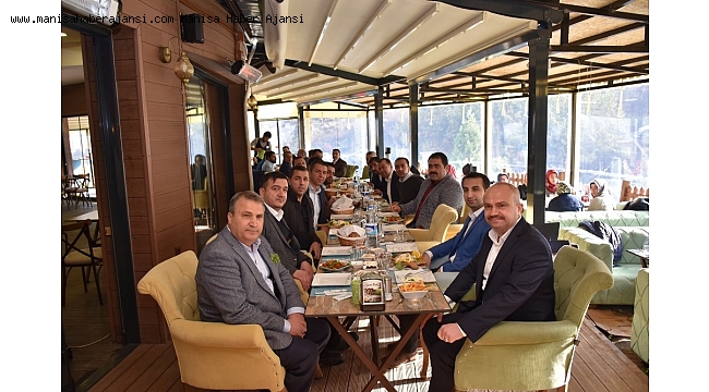 Başkan Çerçi Yunusemre'nin yeni projelerini anlattı