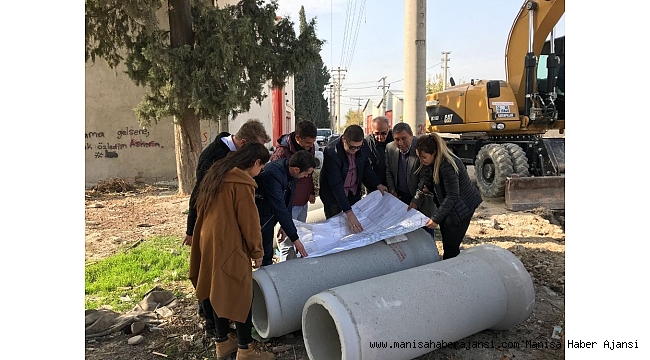 Başkan Ergün'ün söz verdiği Paşaköy'de çalışmalar başladı