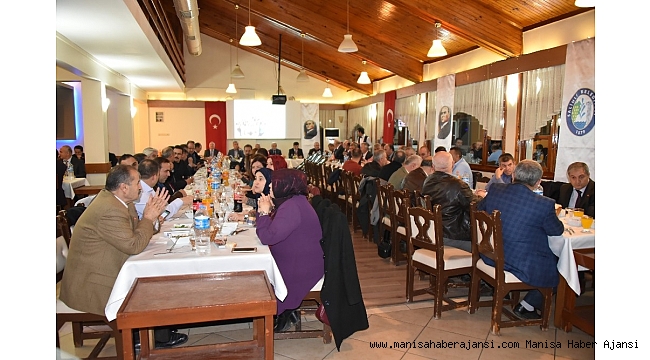 Başkan Kayda'dan öğretmenlere yemekli kutlama