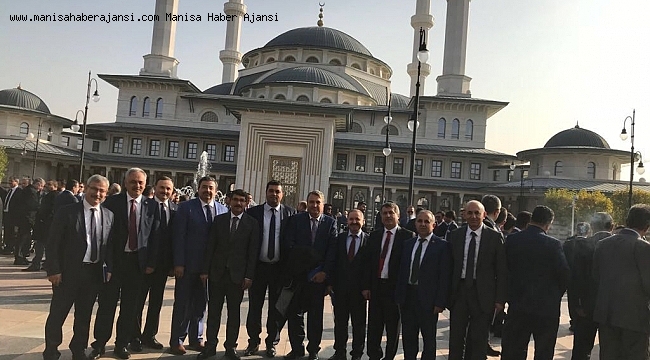 Başkan Yaralı doğalgaz için Ankara'da temaslarda bulundu