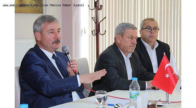 Başkan Yaralı muhtarlara yatırımları ve hizmetleri anlattı