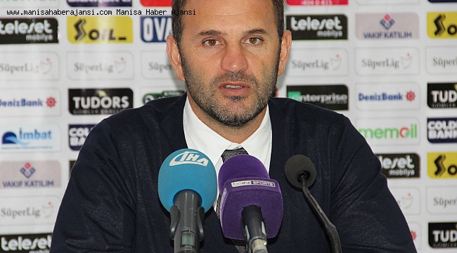Buruk: "Çok ağır bir mağlubiyet aldık"
