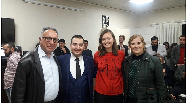 CHP Alaşehir Gençlik Kolları ikinci kez Kaya'ya emanet