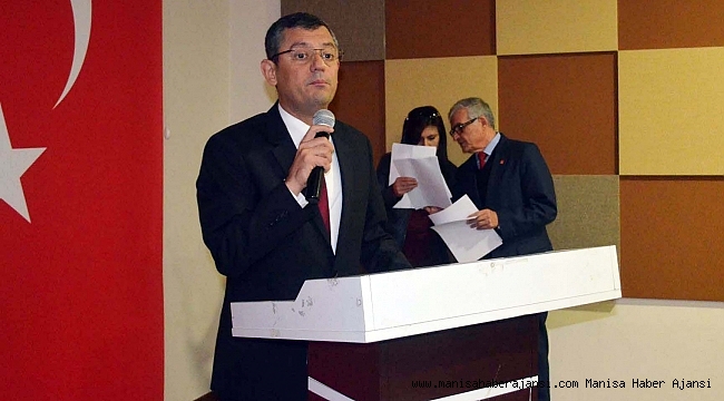 CHP'li Özel'den seçim yorumu