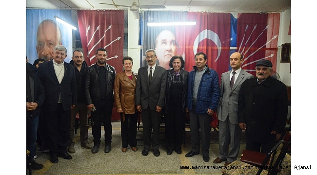 CHP Selendi İlçe Başkanlığına Fikri Kaygısız seçildi