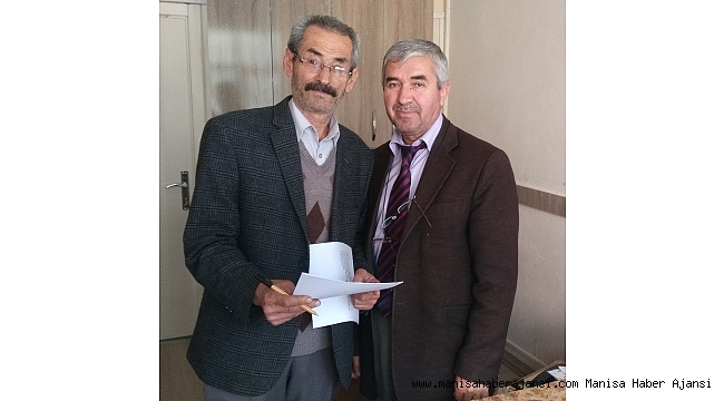 CHP'li Kaygısız mazbatasını aldı