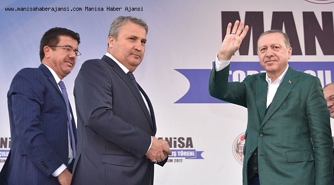 Cumhurbaşkanı Erdoğan'ın açtığı yatırımlar hizmete girdi