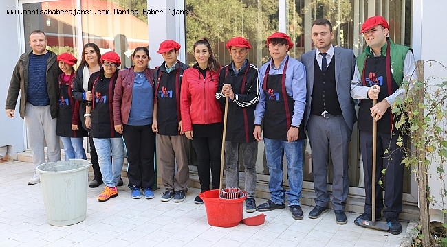 Down sendromlu öğrenciler topluma kazandırılacak