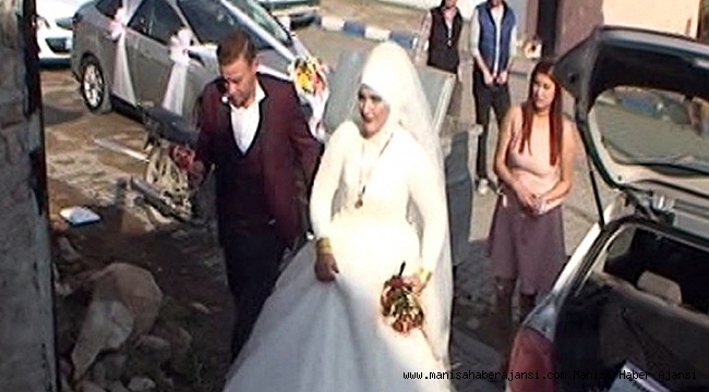 Düğün işkencesinden kaçan damat eniştesinin evinden çıktı