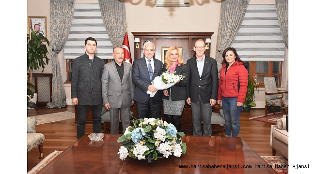 EGEFED faaliyetlerini ve kuruluş amacını anlattı