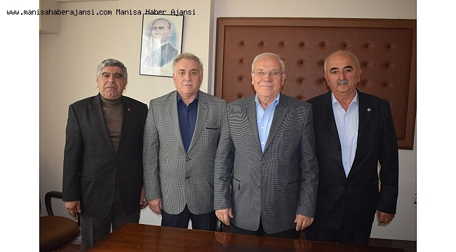Federasyon Başkanı Saraçoğlu, Alaşehir'de