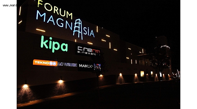 Forum Magnesia'dan sinemaseverlere büyük sürpriz