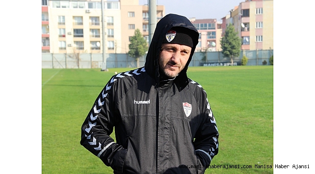 G. Manisaspor'da hedef mutlak galibiyet