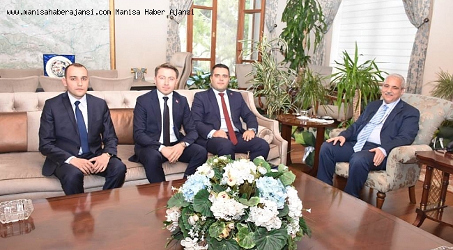 Gördes, Köprübaşı ve Selendi kaymakamları göreve başladı